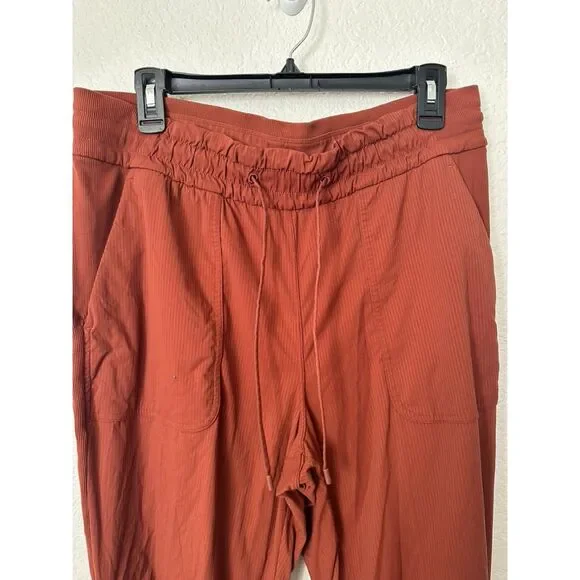 Lululemon Dance Studio Jogger Dark Terracota Size 12 - Picture 4 of 10